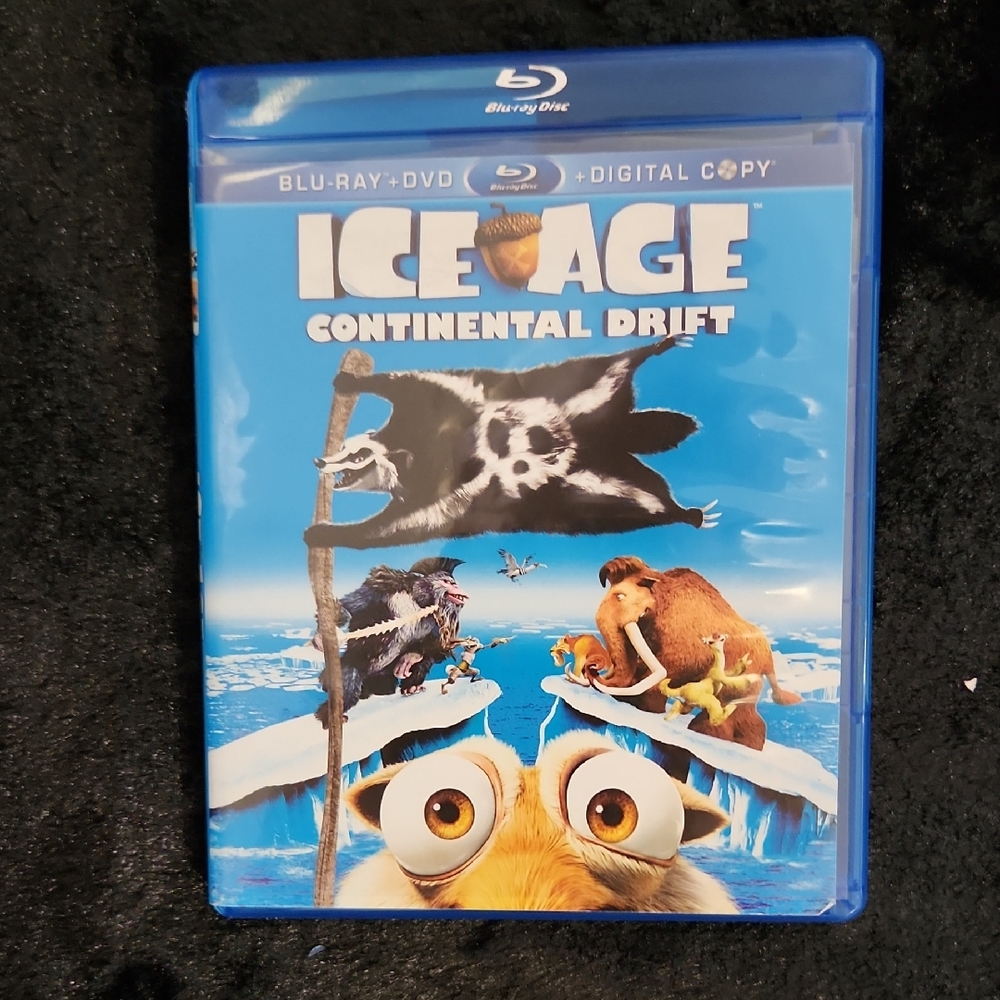 Target 3 Disc Ice Age: Continental Drift Blu-ray/ DVD Disc With Bonus Disc